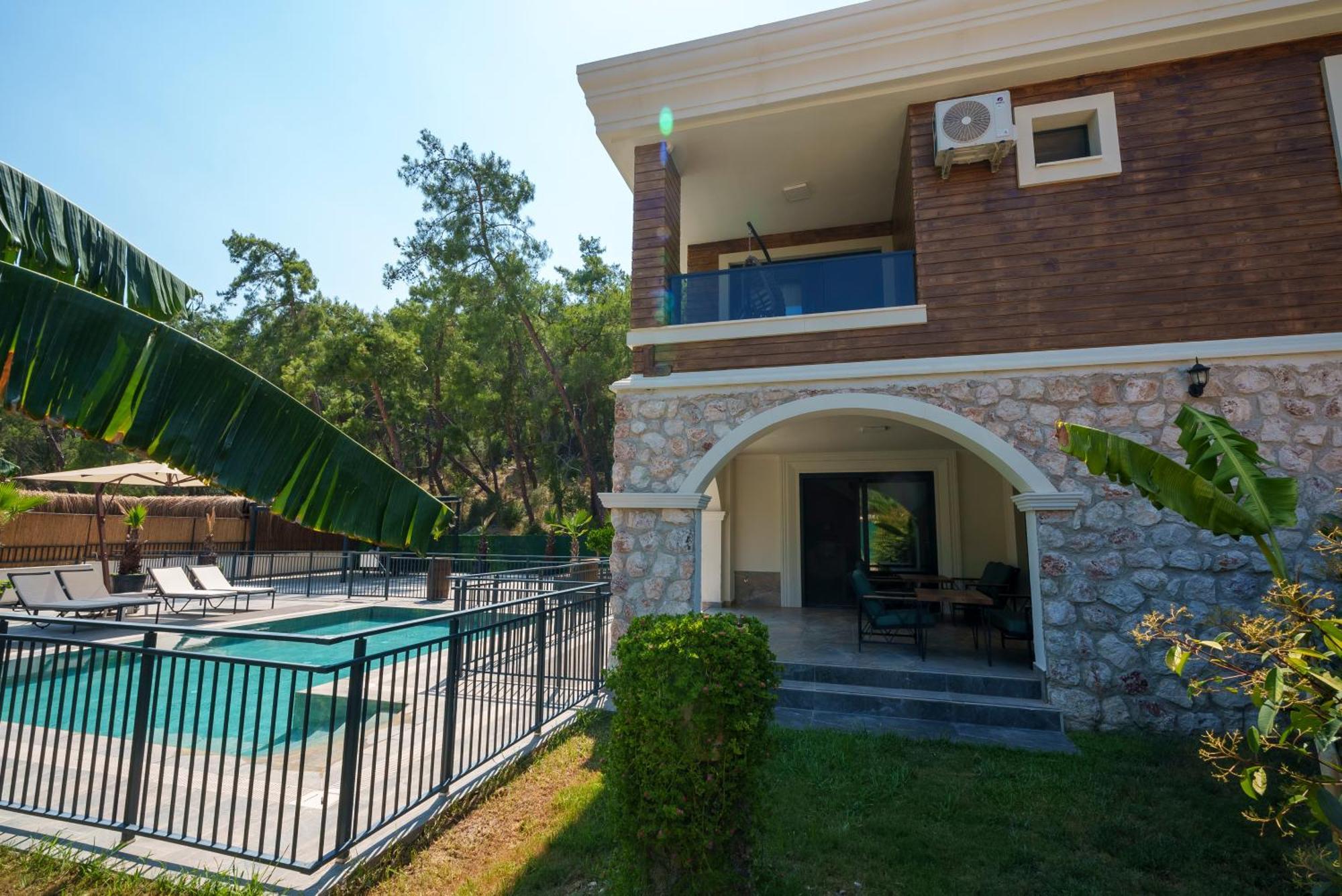 Antalya Silyan Villas Hacisekililer Экстерьер фото