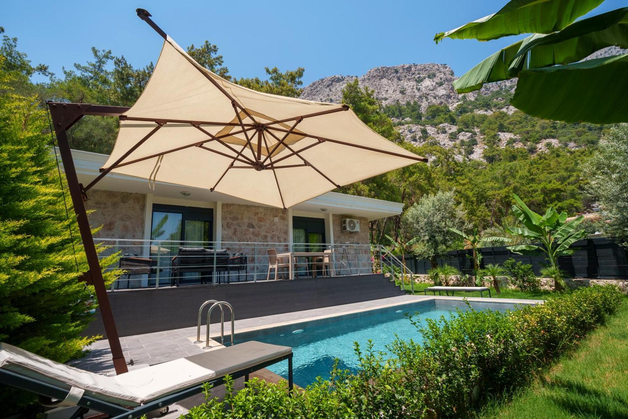 Antalya Silyan Villas Hacisekililer Экстерьер фото