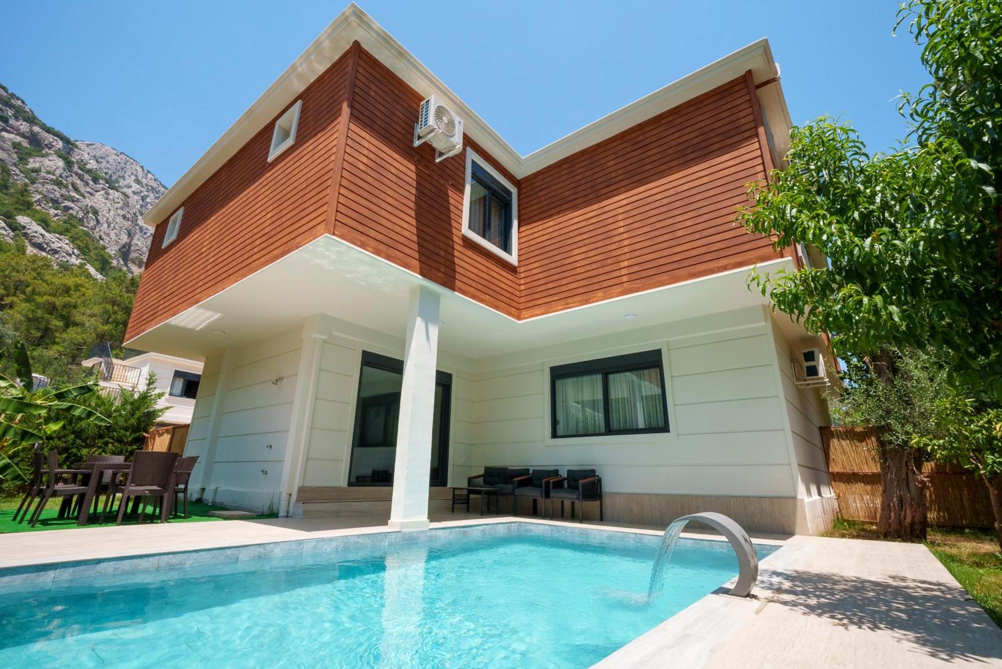 Antalya Silyan Villas Hacisekililer Экстерьер фото
