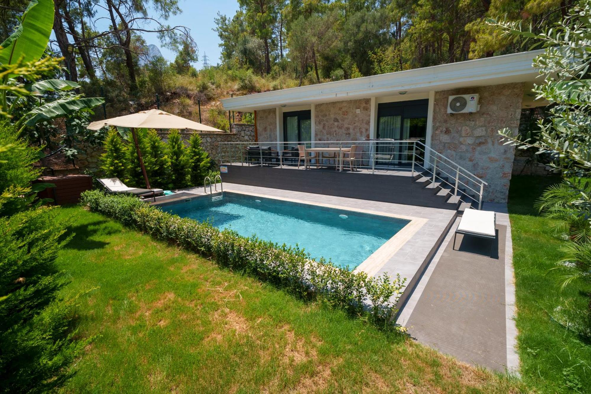 Antalya Silyan Villas Hacisekililer Экстерьер фото