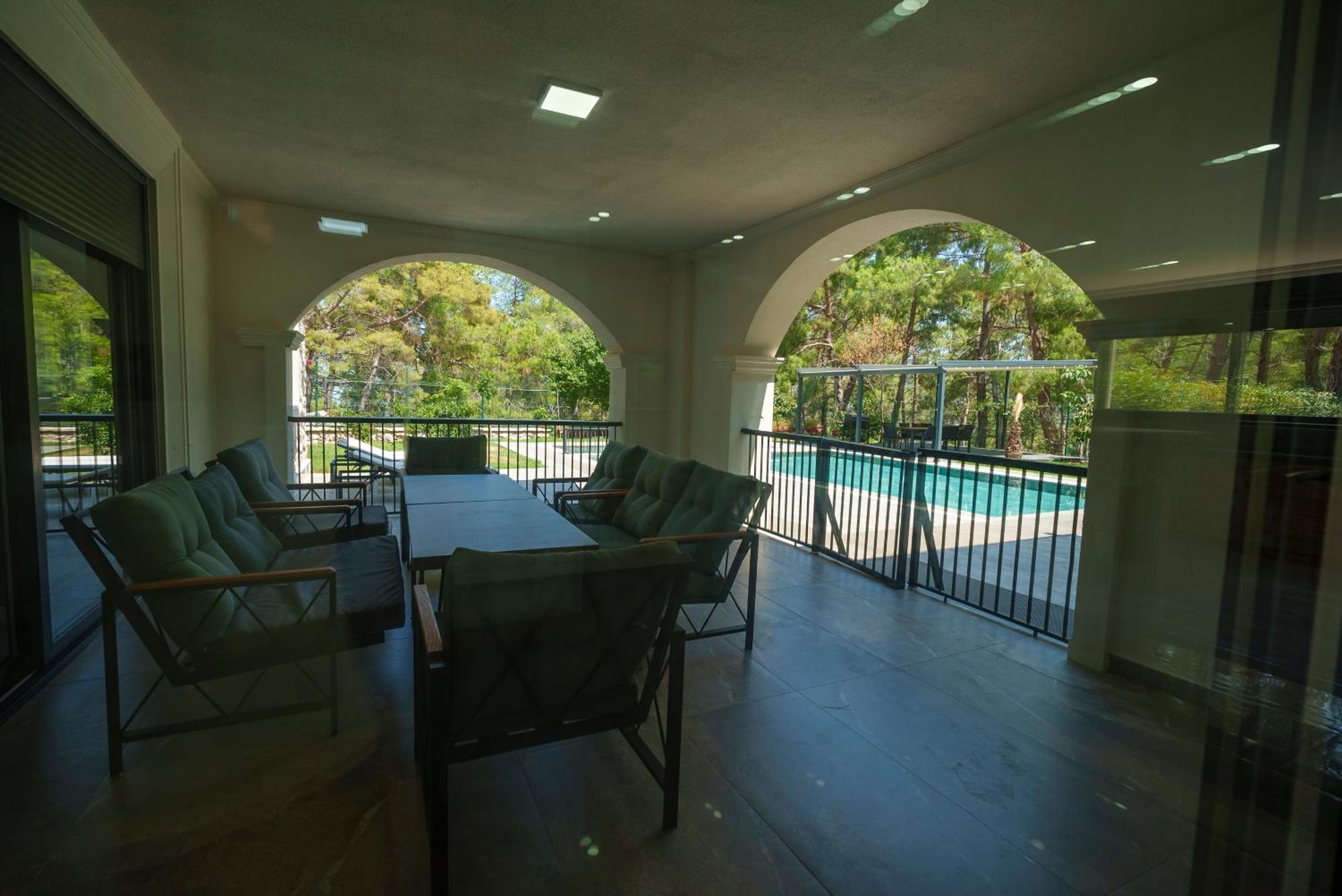 Antalya Silyan Villas Hacisekililer Экстерьер фото