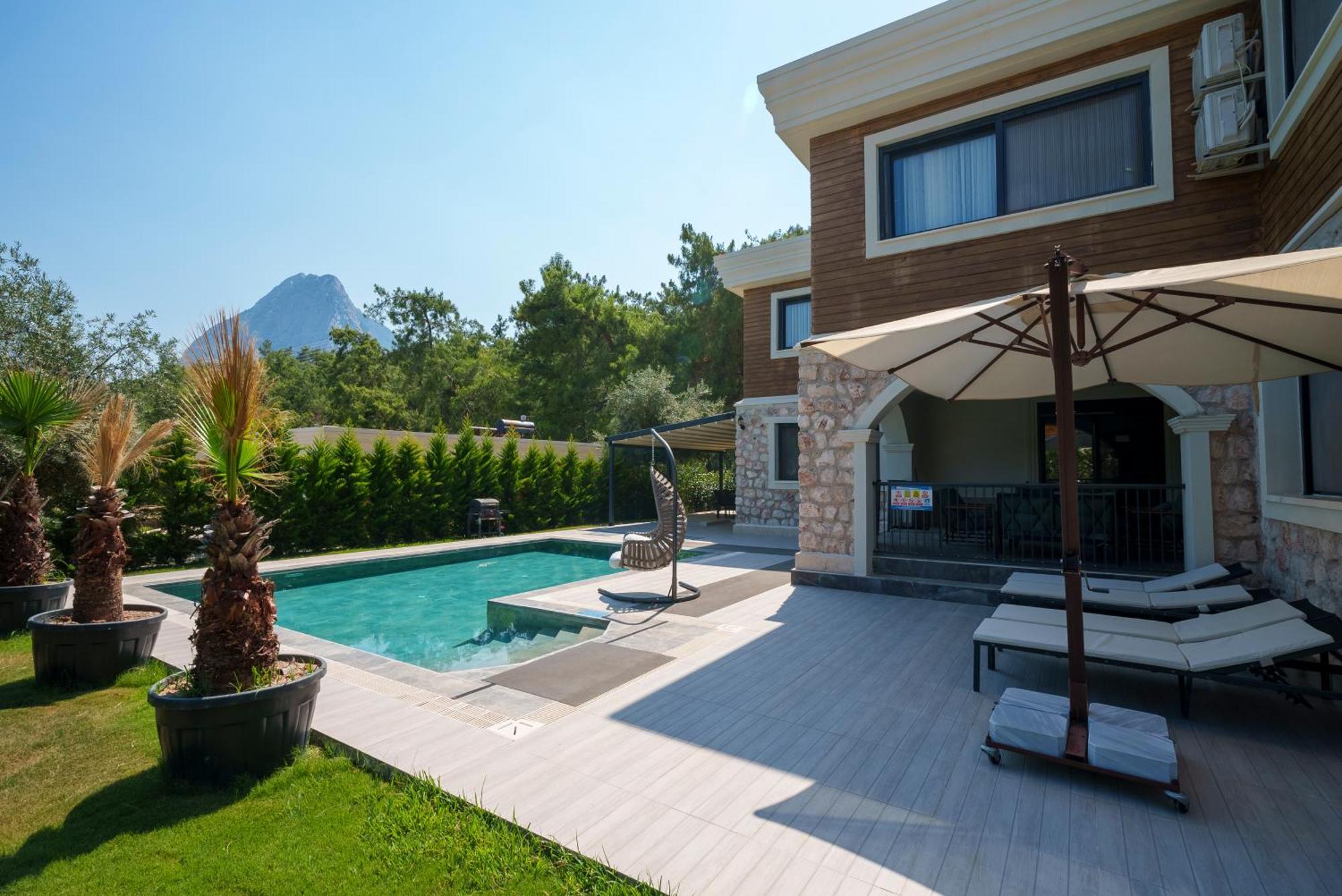 Antalya Silyan Villas Hacisekililer Экстерьер фото