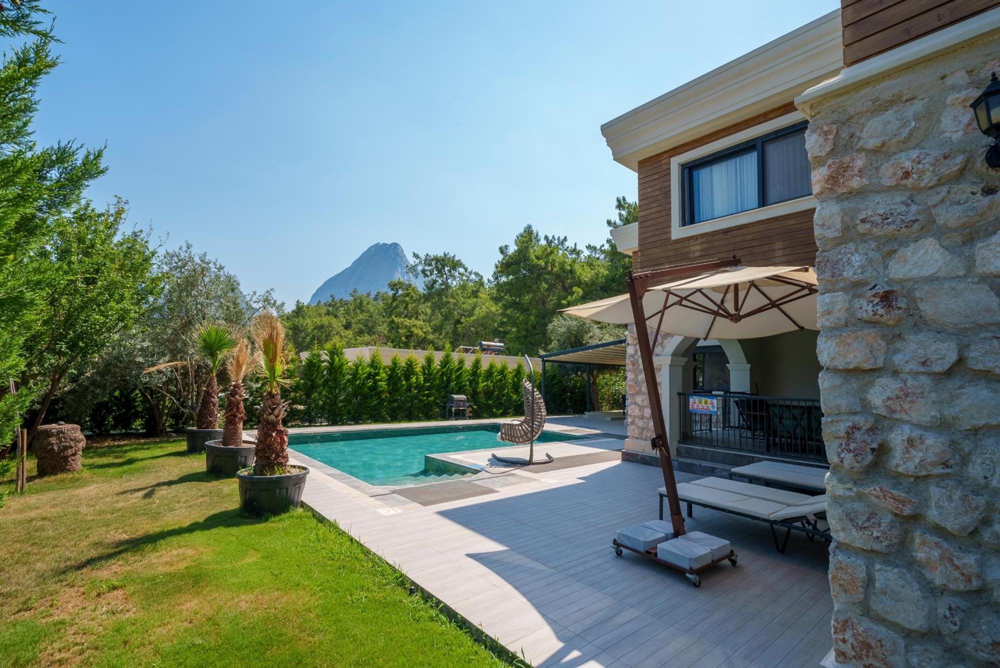 Antalya Silyan Villas Hacisekililer Экстерьер фото