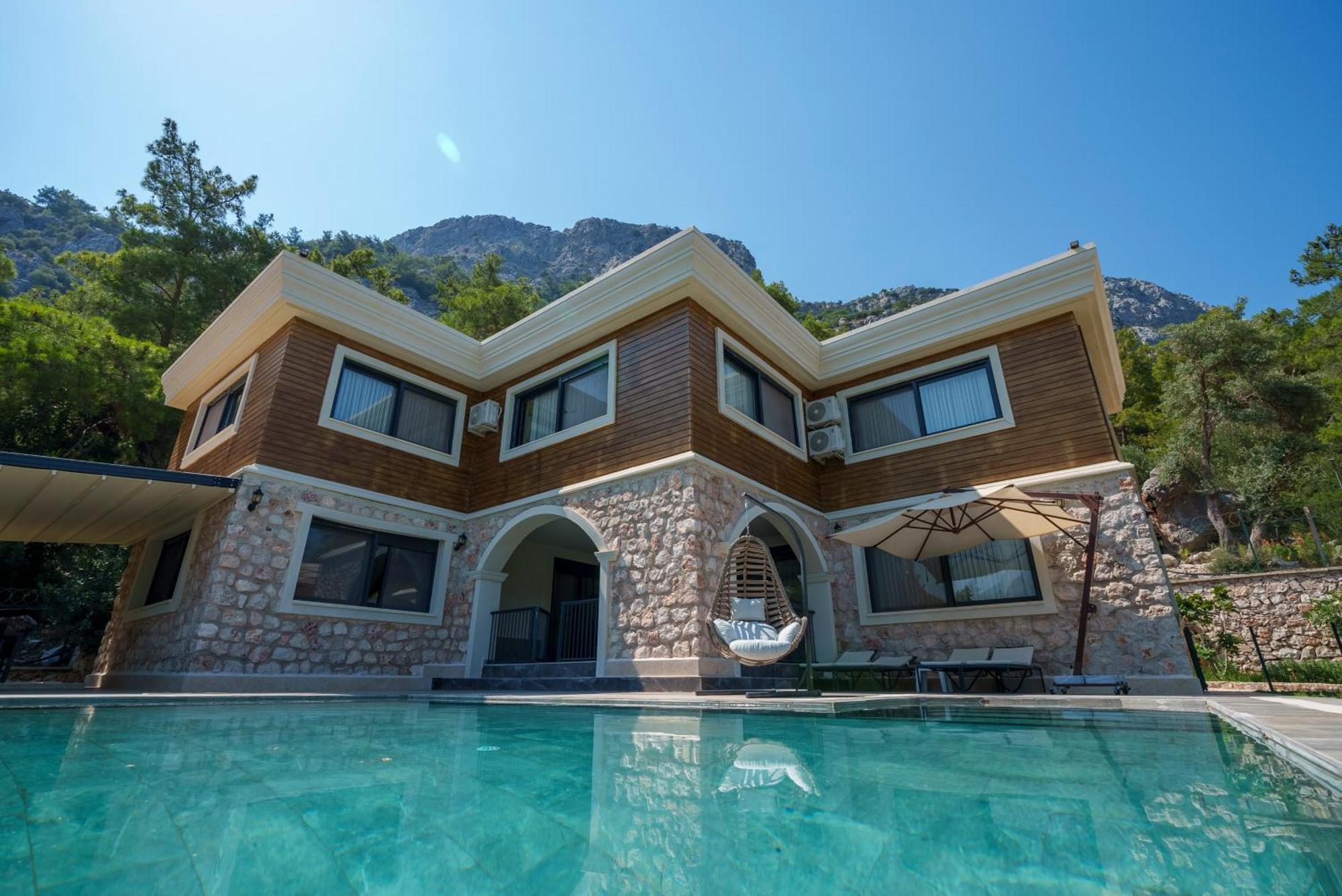 Antalya Silyan Villas Hacisekililer Экстерьер фото