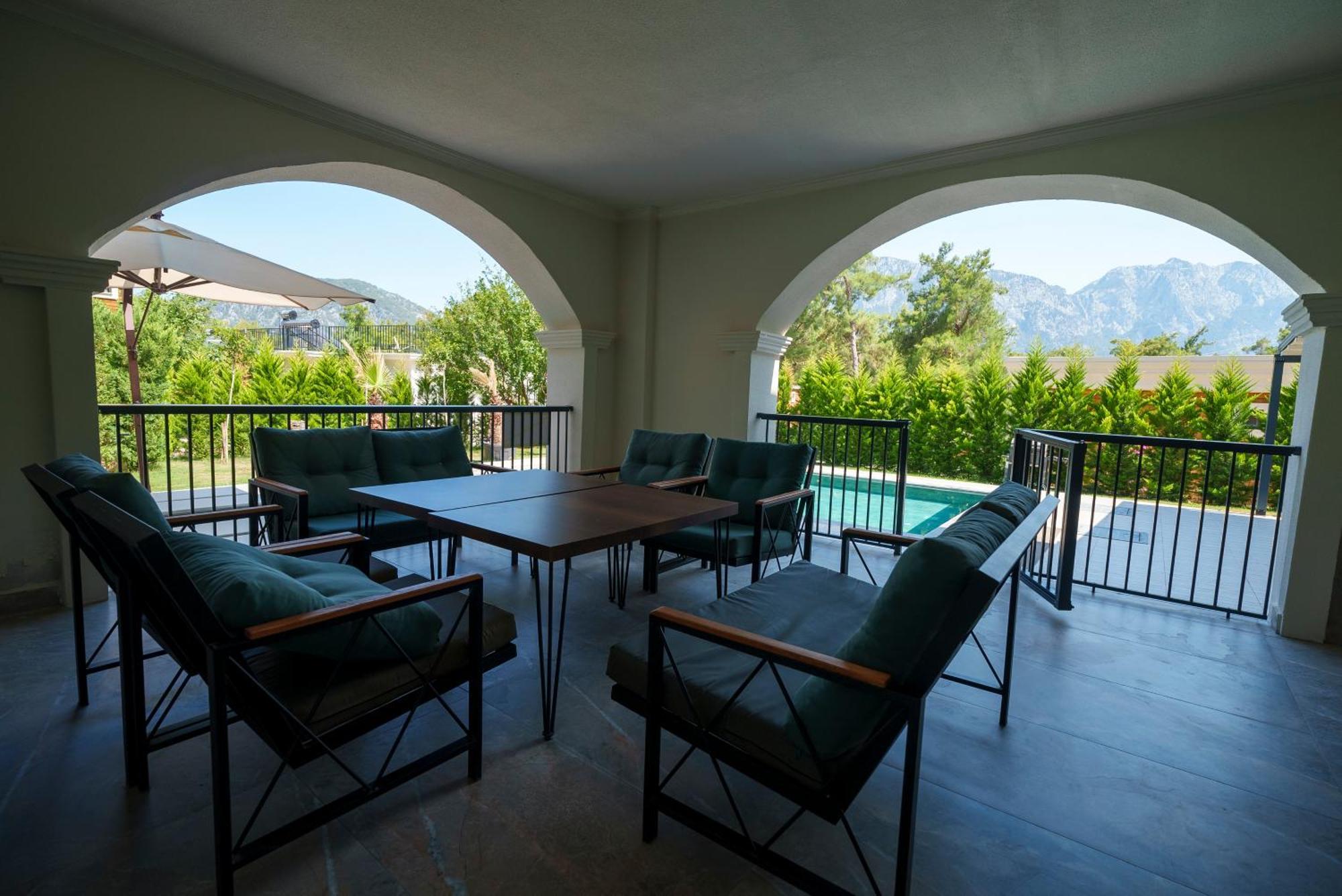 Antalya Silyan Villas Hacisekililer Экстерьер фото