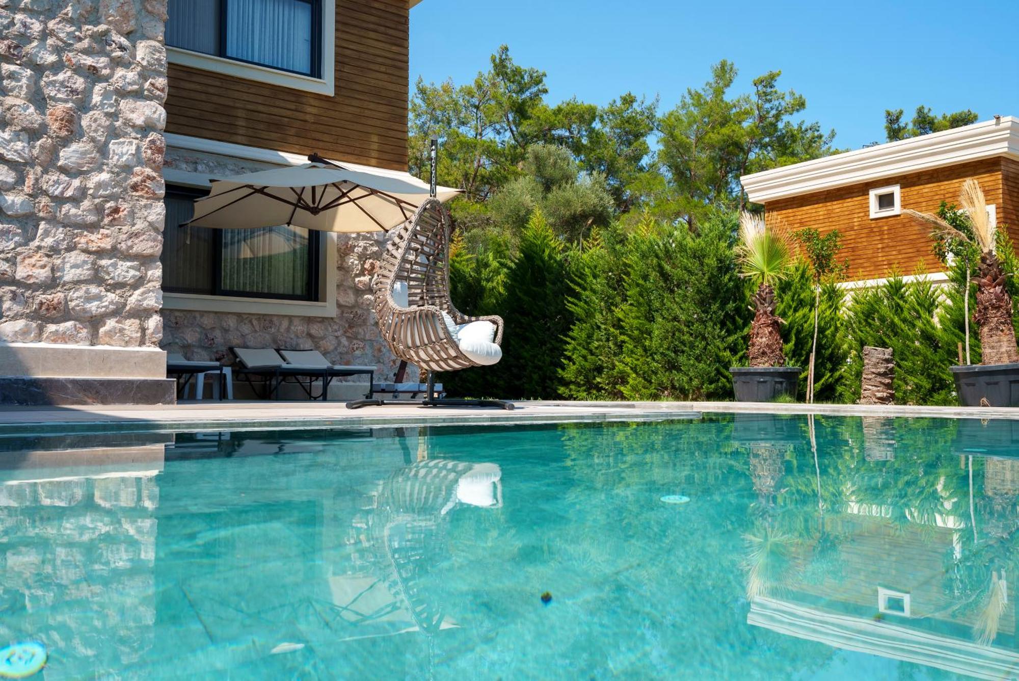 Antalya Silyan Villas Hacisekililer Экстерьер фото