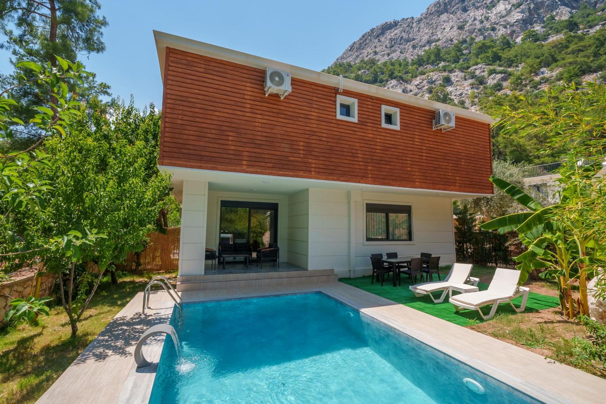 Antalya Silyan Villas Hacisekililer Экстерьер фото