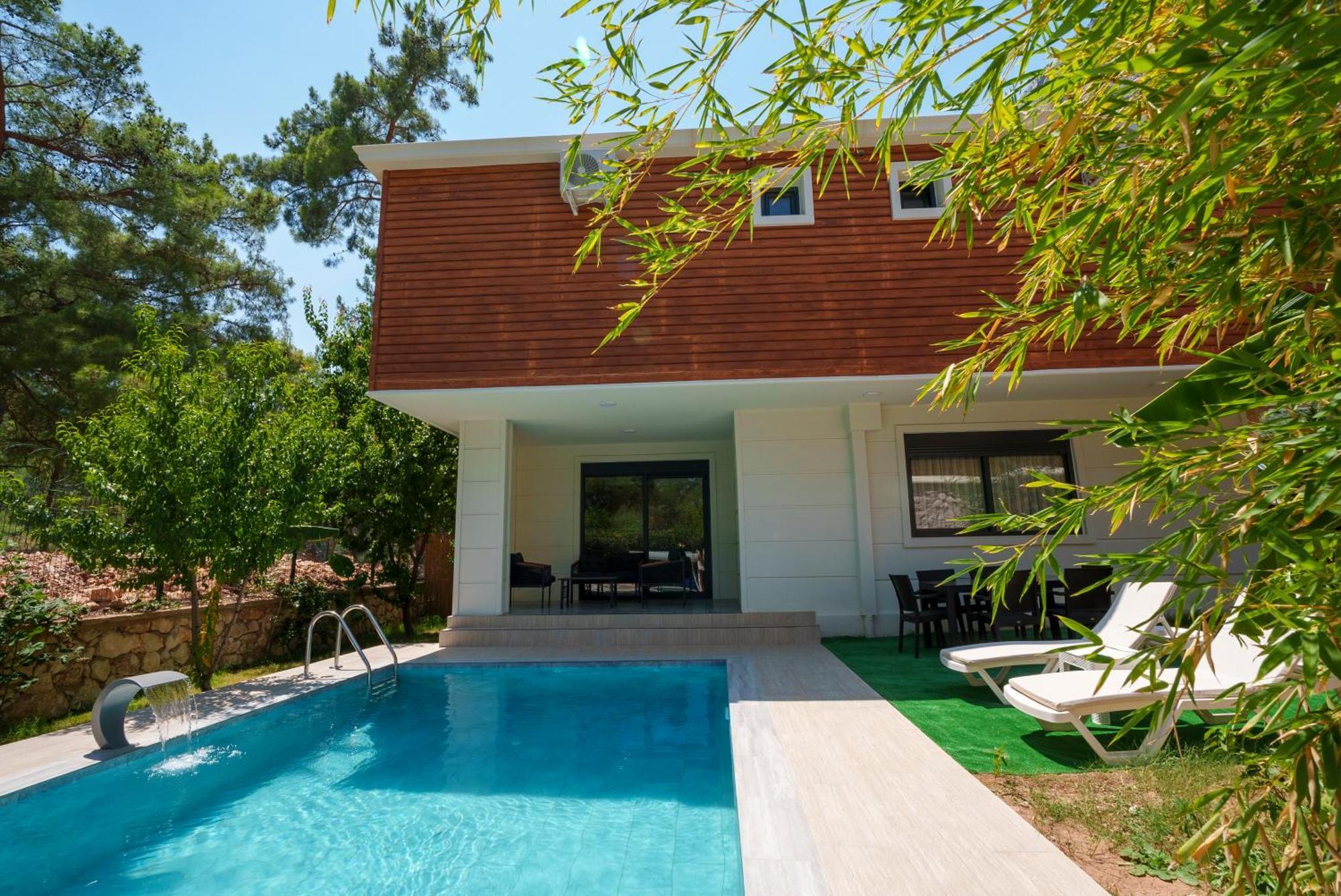 Antalya Silyan Villas Hacisekililer Экстерьер фото