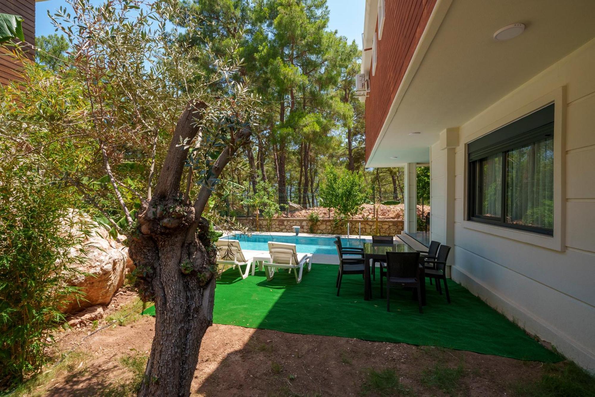 Antalya Silyan Villas Hacisekililer Экстерьер фото